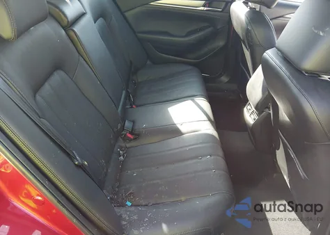 2019 Mazda Mazda6 Grand Touring Reserve from USA, damaged, VIN JM1GL1WY9K1502852